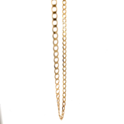 9ct Gold Curb Link Chain