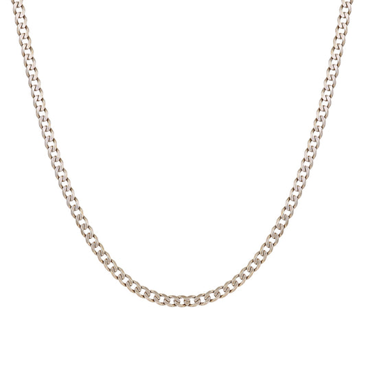 9ct white gold chain 02033062