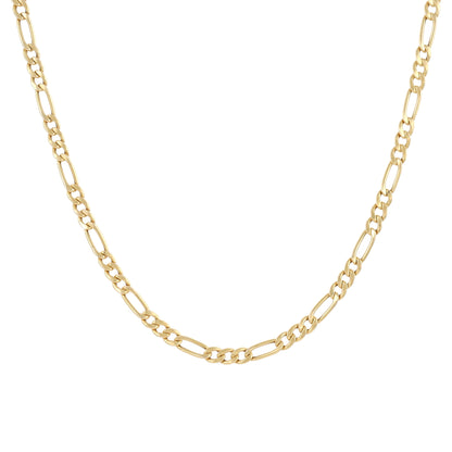 9ct Yellow Gold Pre-owned Figaro Chain 02033077