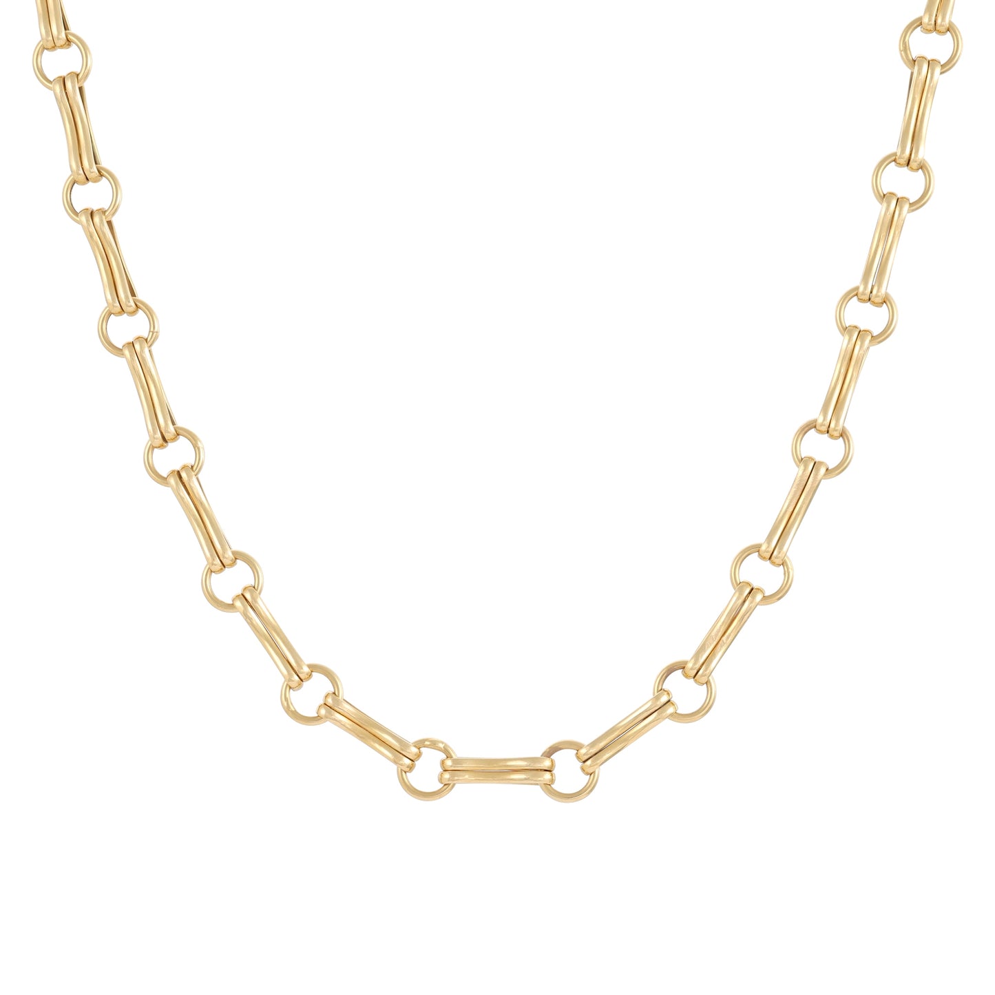 18ct yellow gold second-hand chain 02033110