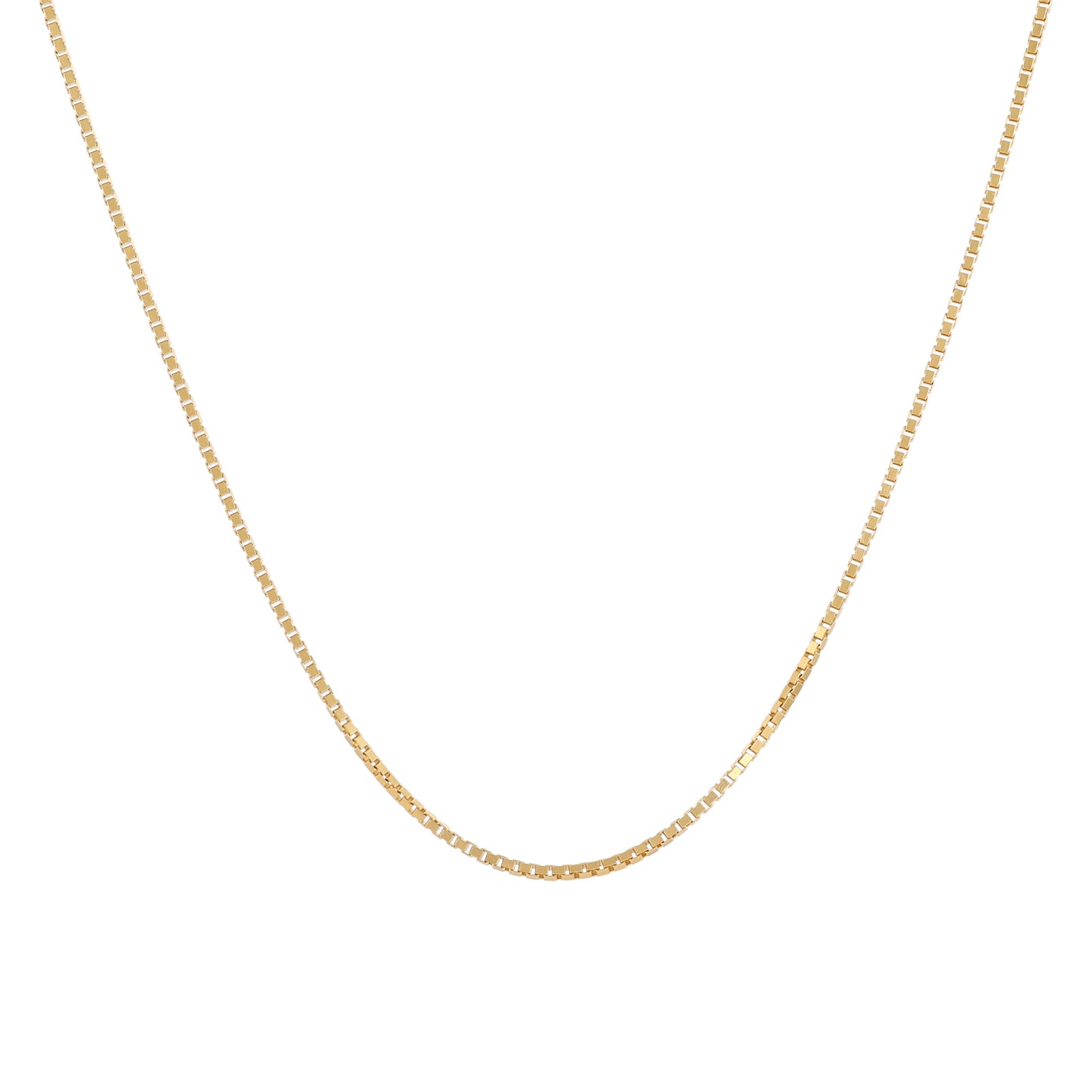 18ct second-hand yellow gold chain 02033111