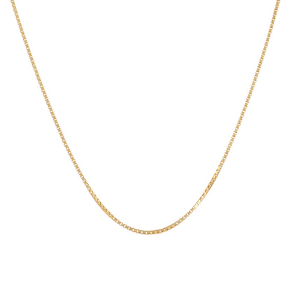 18ct second-hand yellow gold chain 02033111