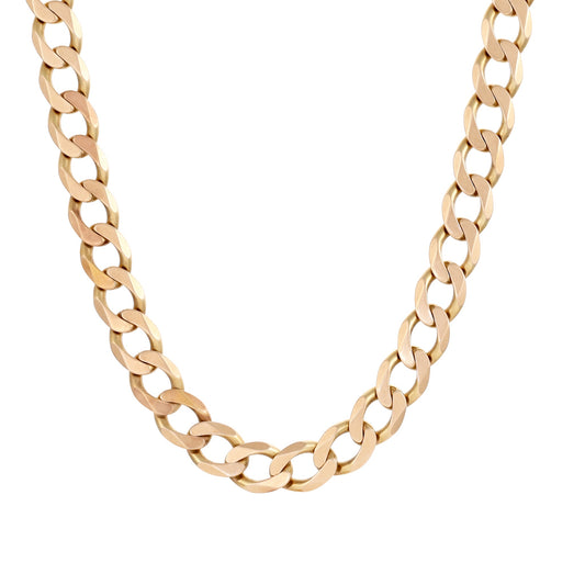 9ct yellow gold chain 02033173