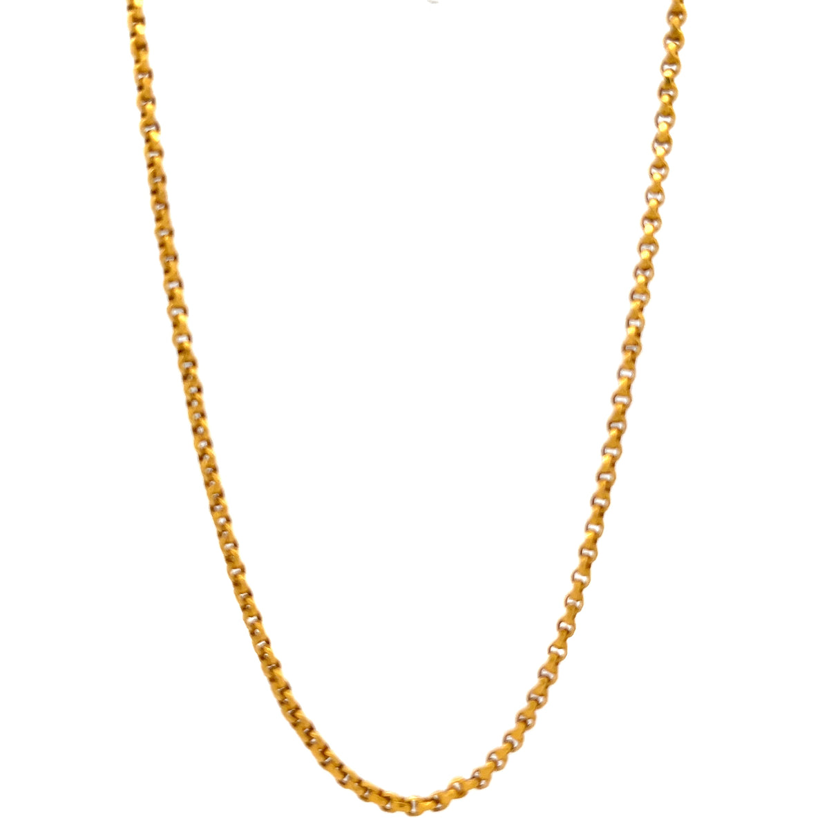 22ct Gold Curb Link Chain