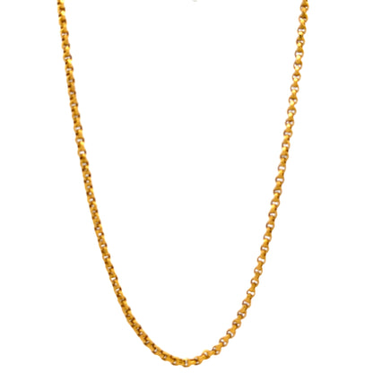22ct Gold Curb Link Chain