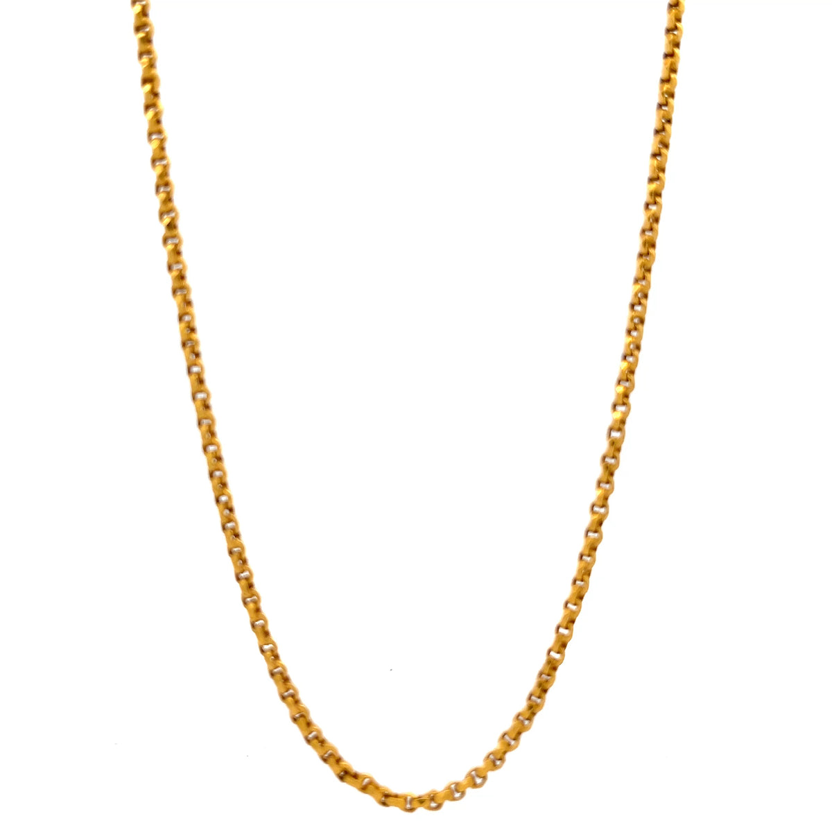 22ct Gold Curb Link Chain