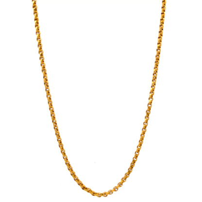 22ct Gold Curb Link Chain