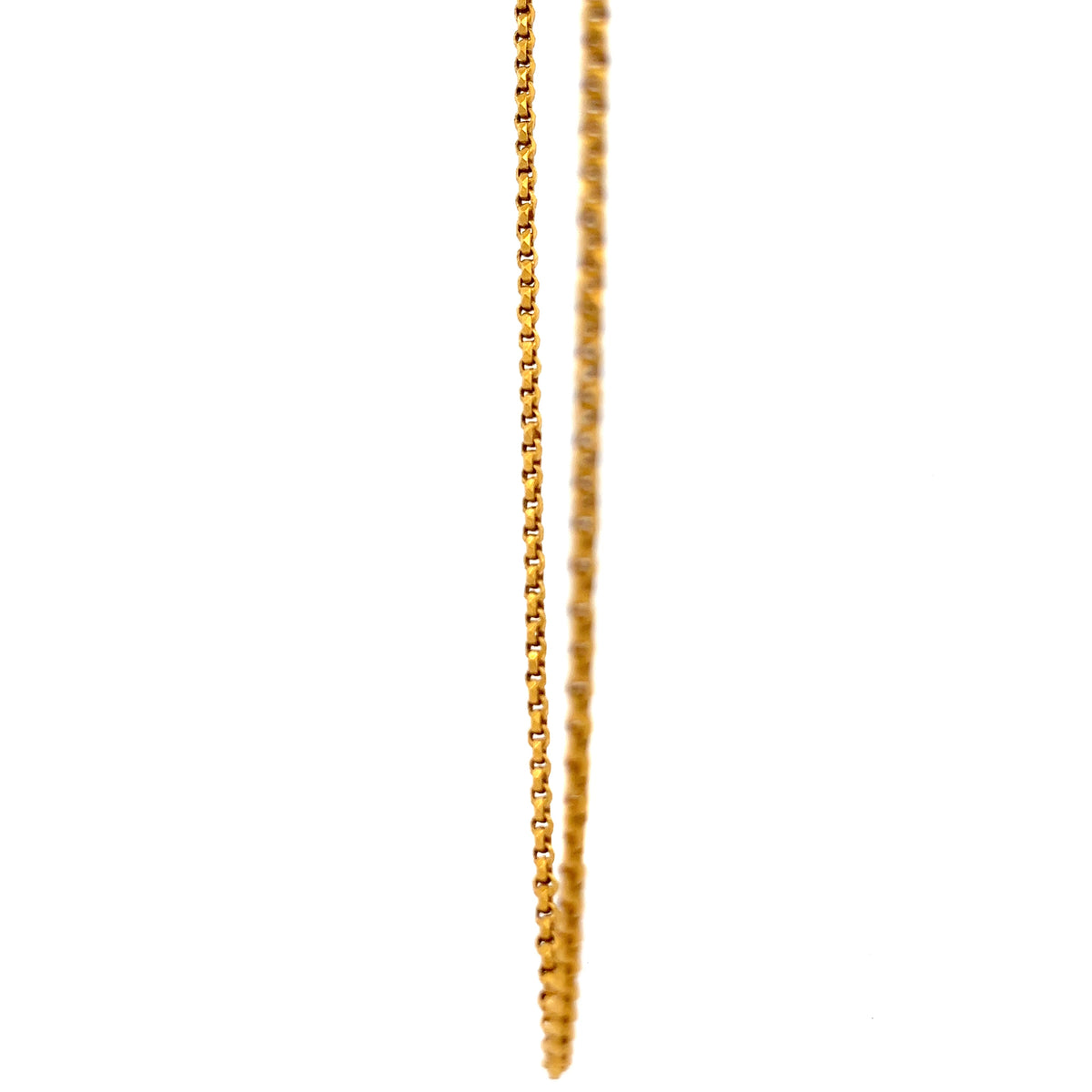 22ct Gold Curb Link Chain
