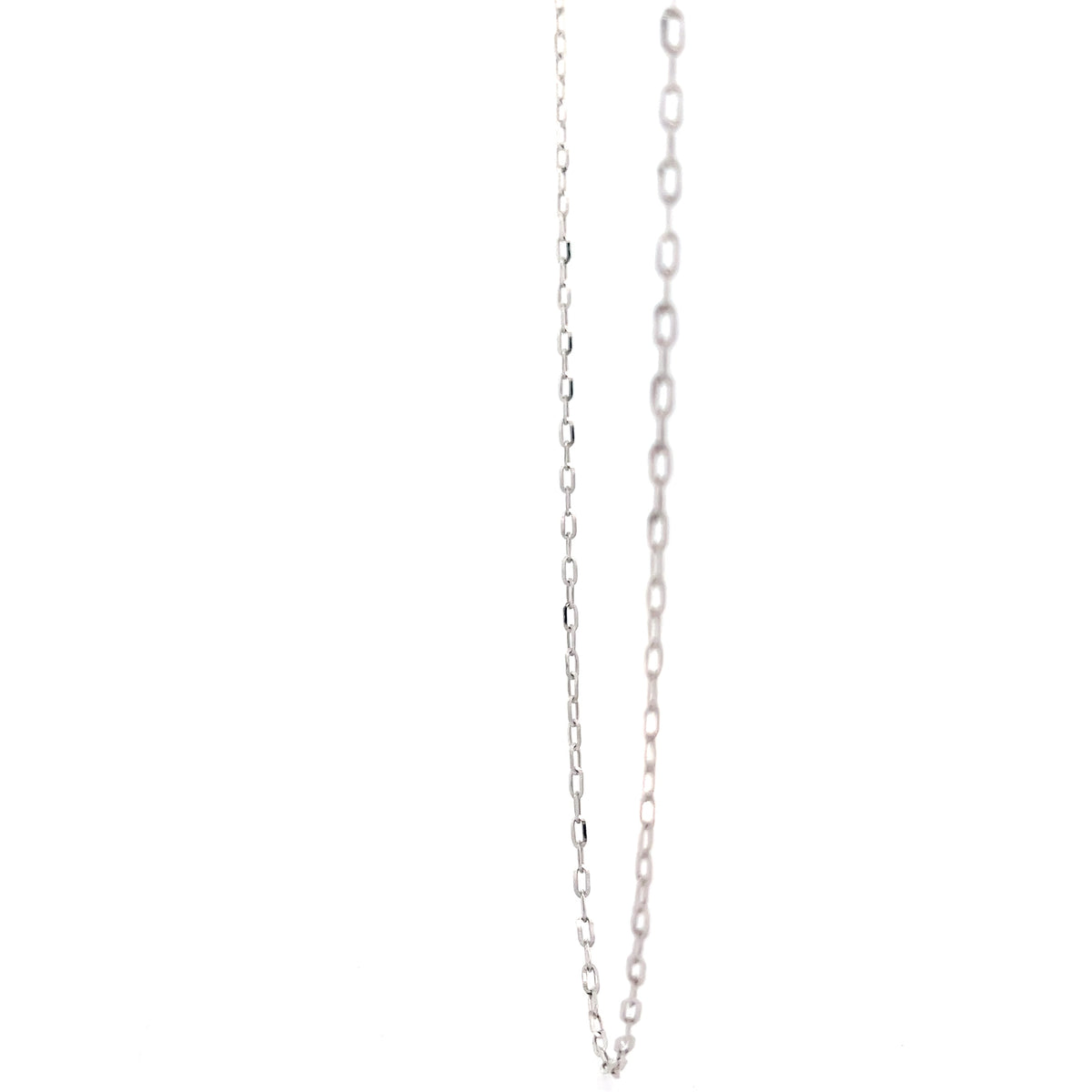 18ct Gold Oval Link Chain Necklace