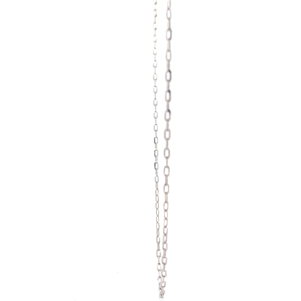 18ct Gold Oval Link Chain Necklace
