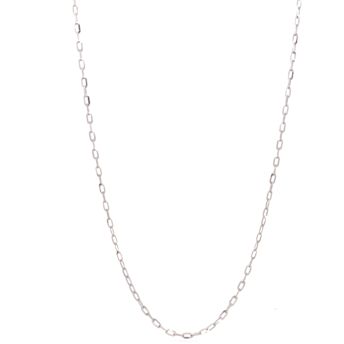 18ct Gold Oval Link Chain Necklace
