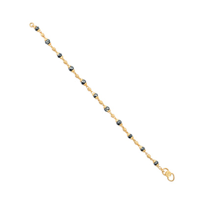 22ct yellow gold pre-owned bracelet 03002616