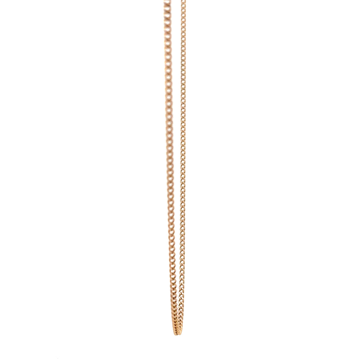 9ct Gold Fine Twisted Curb Chain