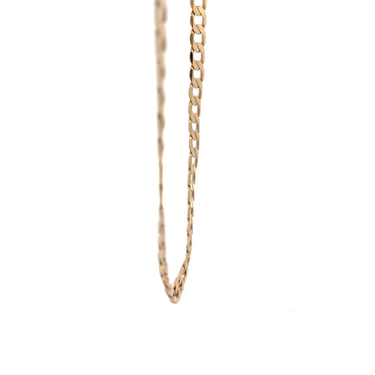 9ct Gold Curb Link Chain
