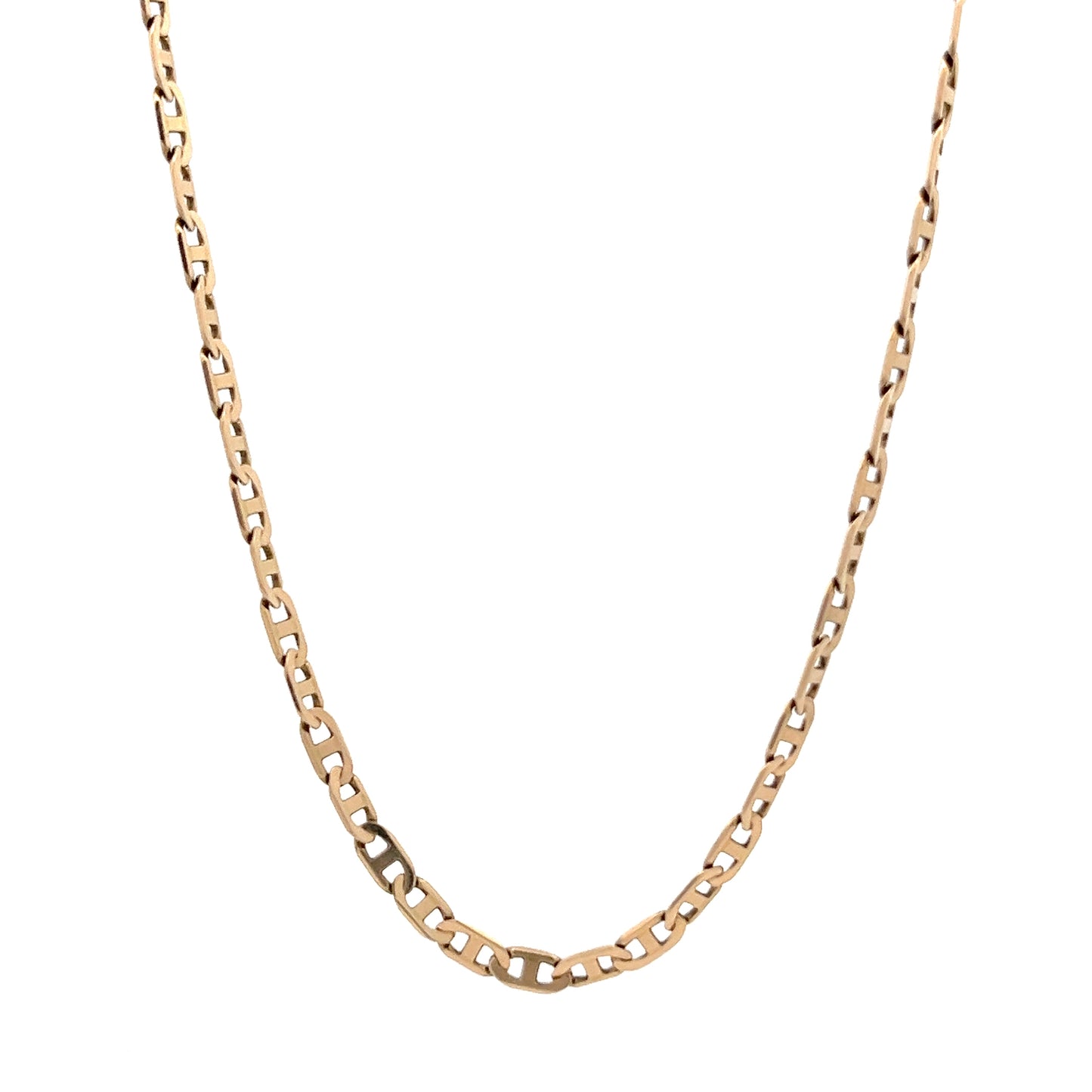 9ct Gold Openwork Curb Chain
