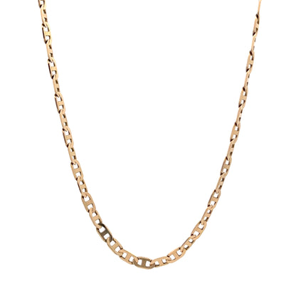 9ct Gold Openwork Curb Chain