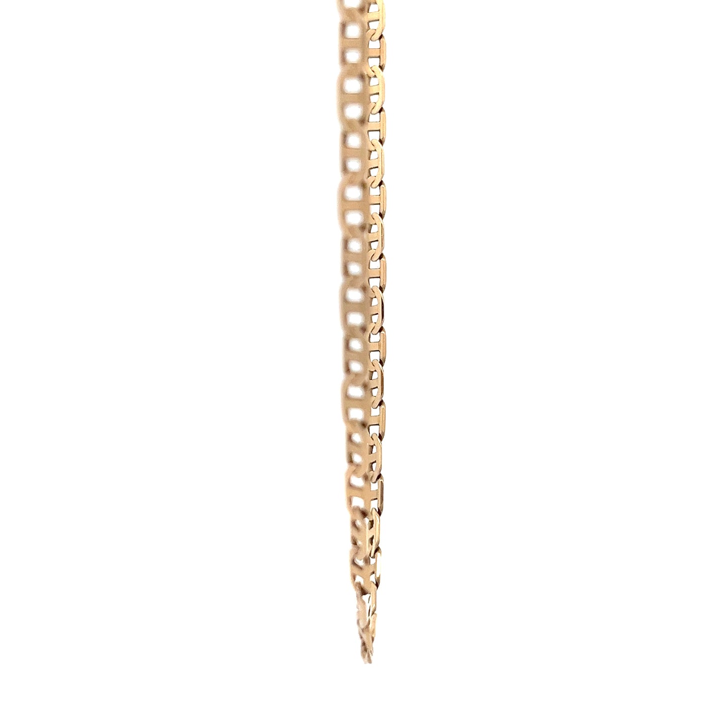 9ct Gold Openwork Curb Chain