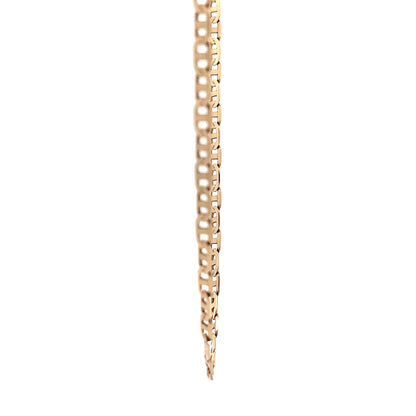 9ct Gold Openwork Curb Chain