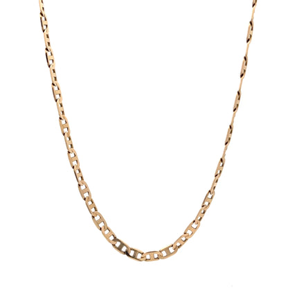 9ct Gold Openwork Curb Chain