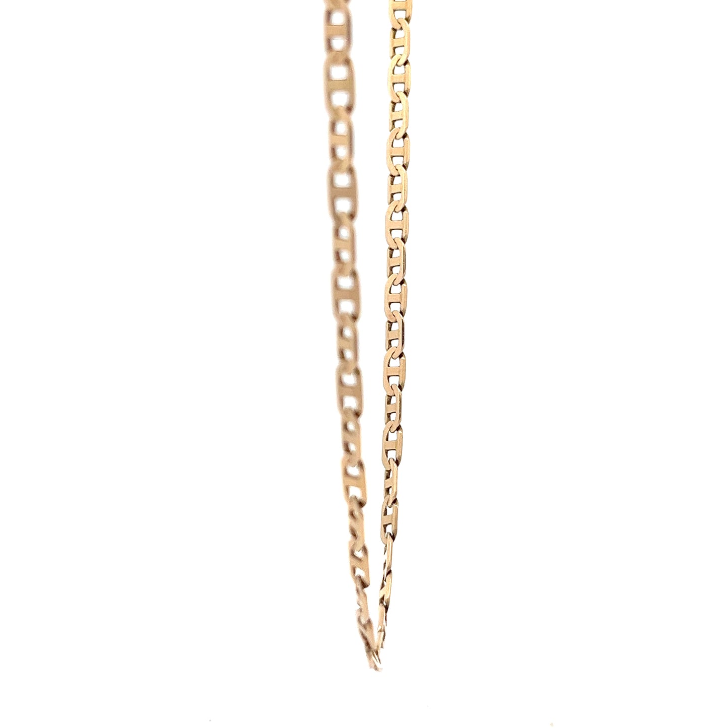 9ct Gold Openwork Curb Chain
