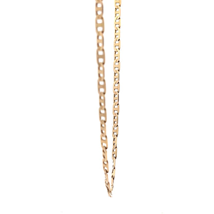 9ct Gold Openwork Curb Chain