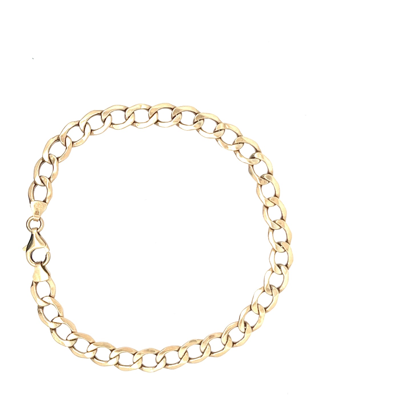 9ct Gold Curb Link Bracelet