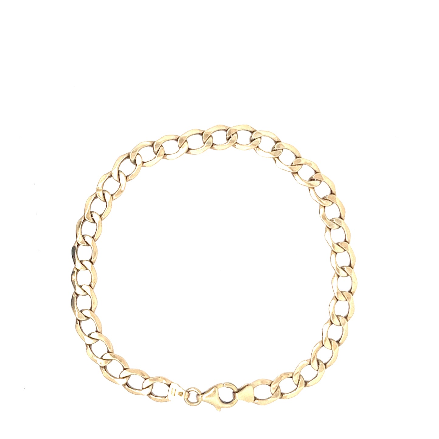 9ct Gold Curb Link Bracelet