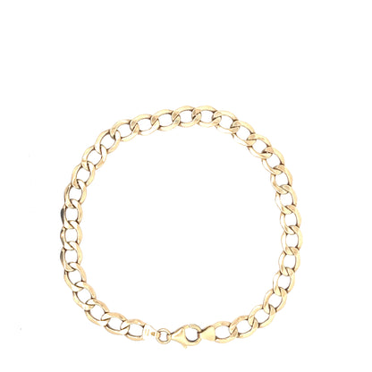 9ct Gold Curb Link Bracelet