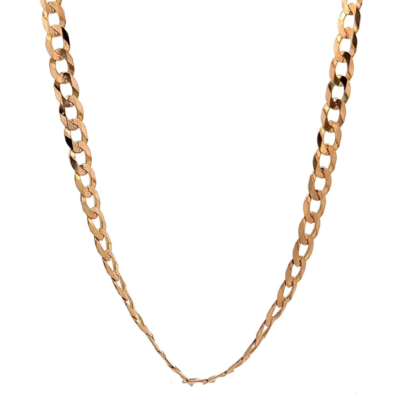 9ct Gold Curb Link Chain