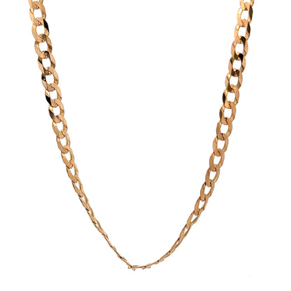9ct Gold Curb Link Chain