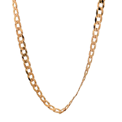 9ct Gold Curb Link Chain