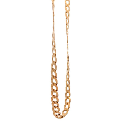 9ct Gold Curb Link Chain