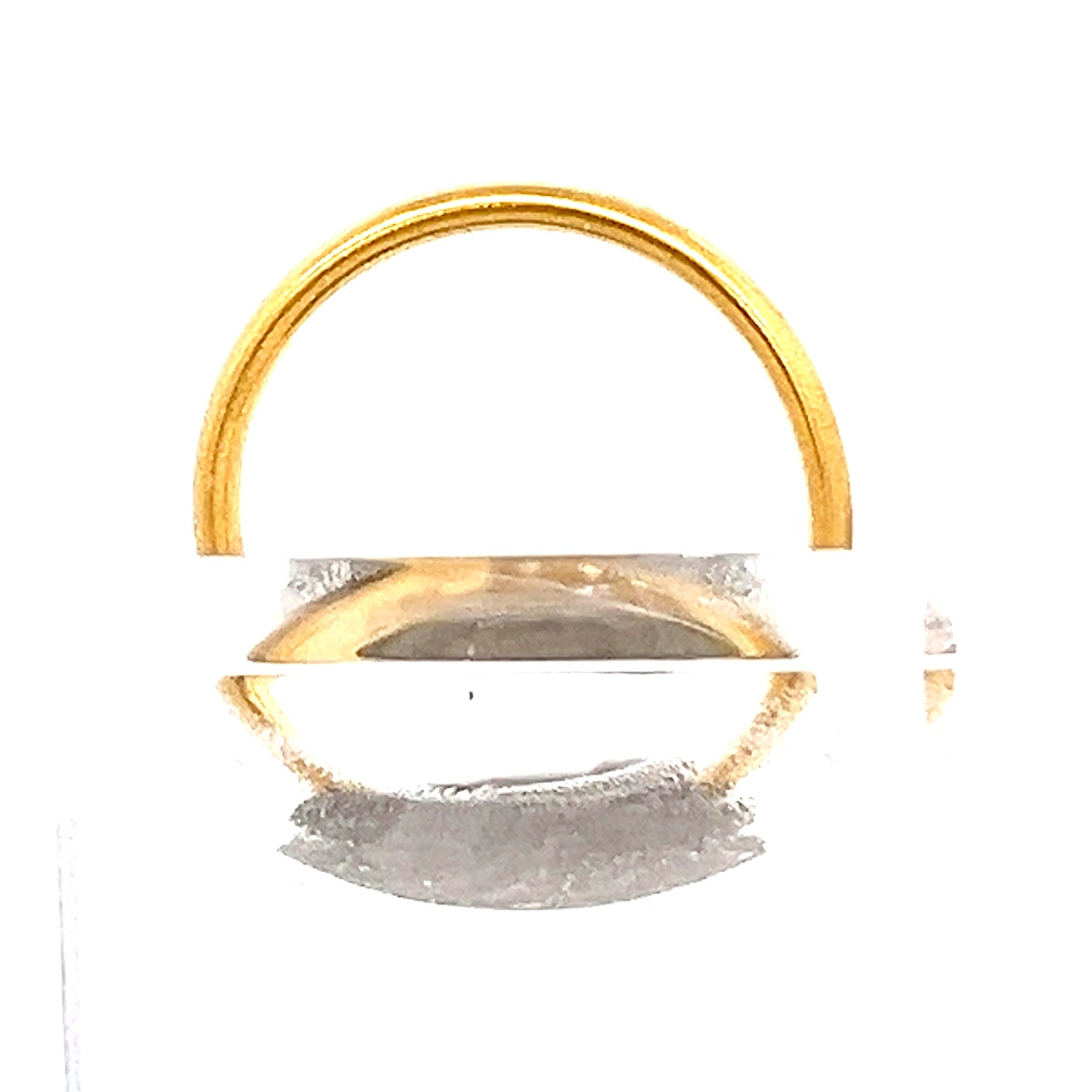 22ct Gold Plain Round Band Ring
