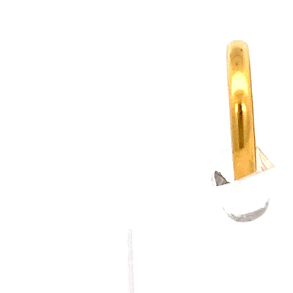 22ct Gold Plain Round Band Ring