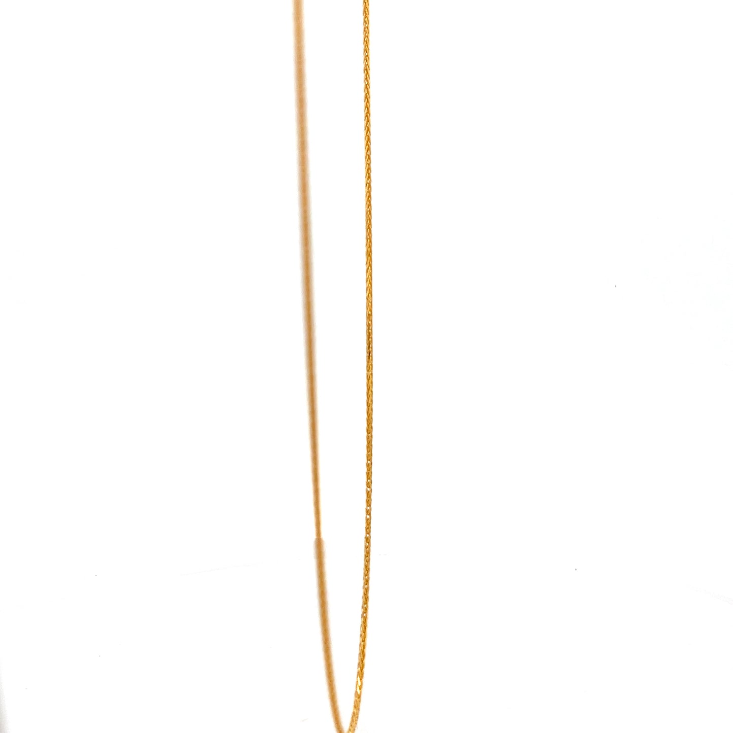 22ct Gold Fine Curb Chain