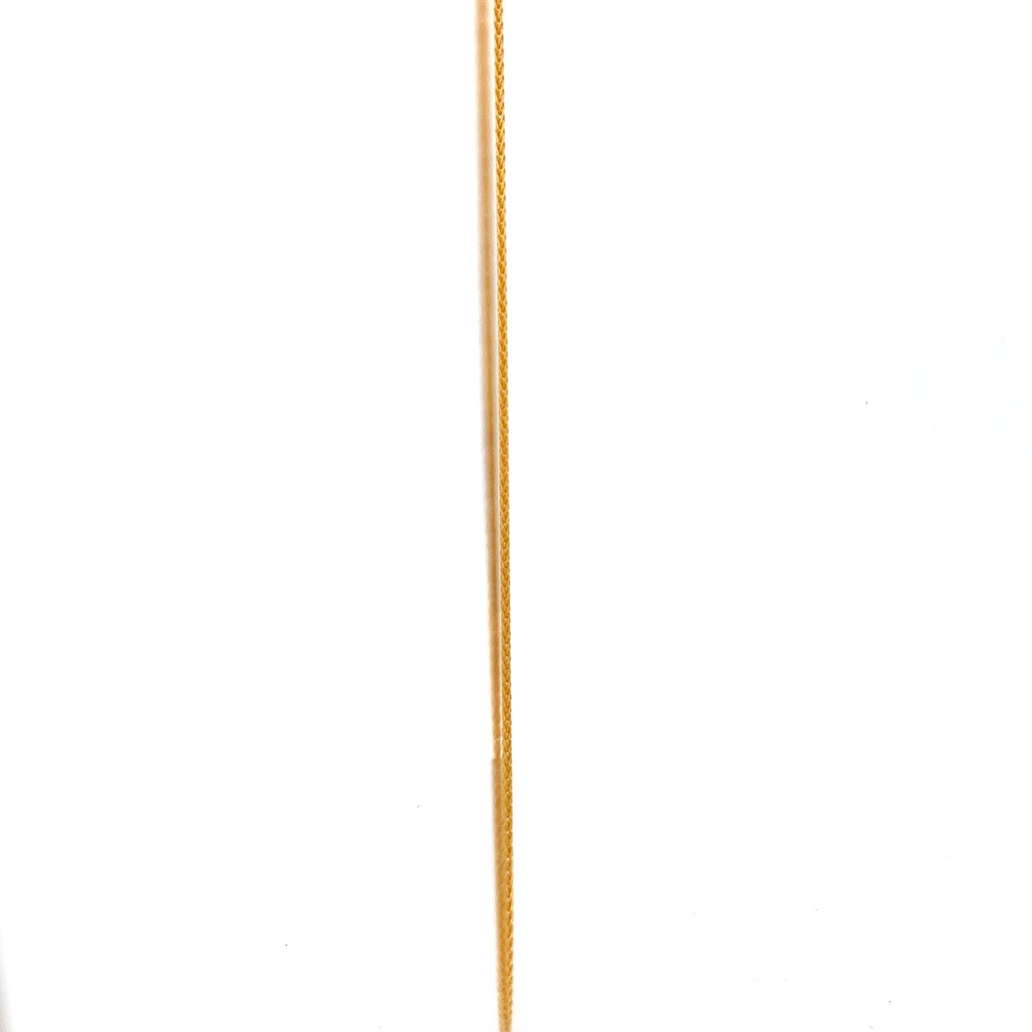 22ct Gold Fine Curb Chain