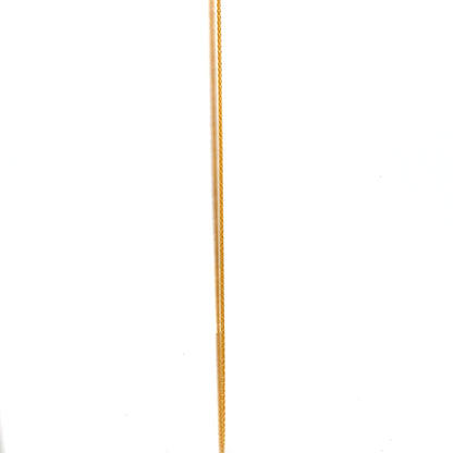 22ct Gold Fine Curb Chain