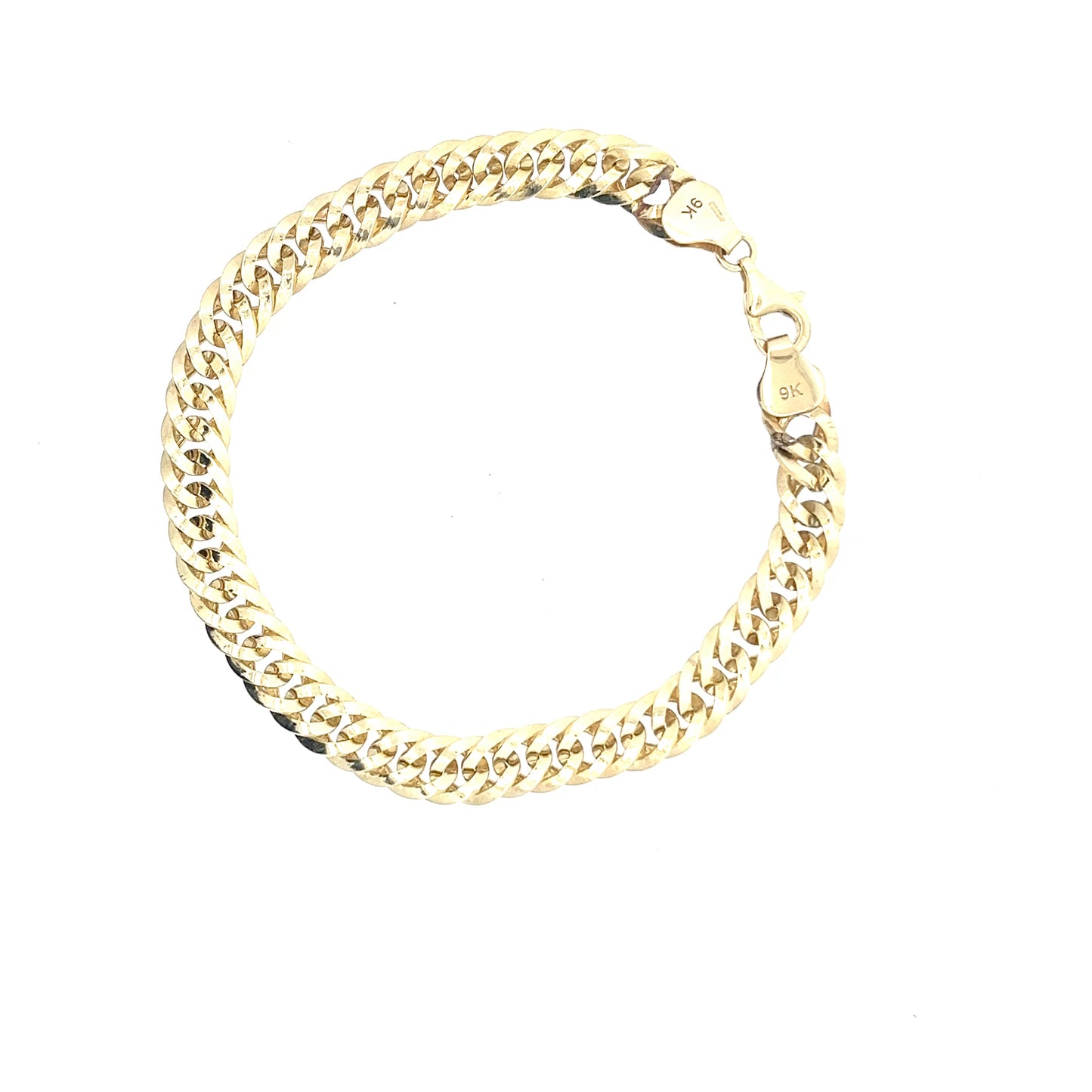 9ct Gold Curb Link Bracelet