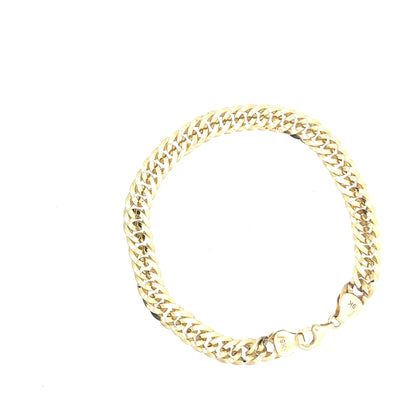 9ct Gold Curb Link Bracelet