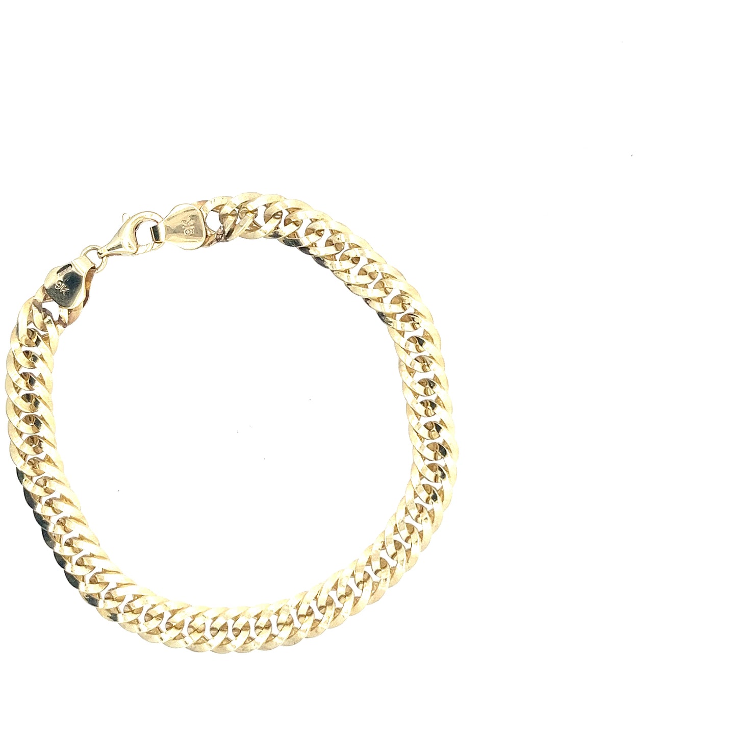 9ct Gold Curb Link Bracelet
