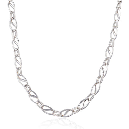 14ct white gold second-hand chain 08001236