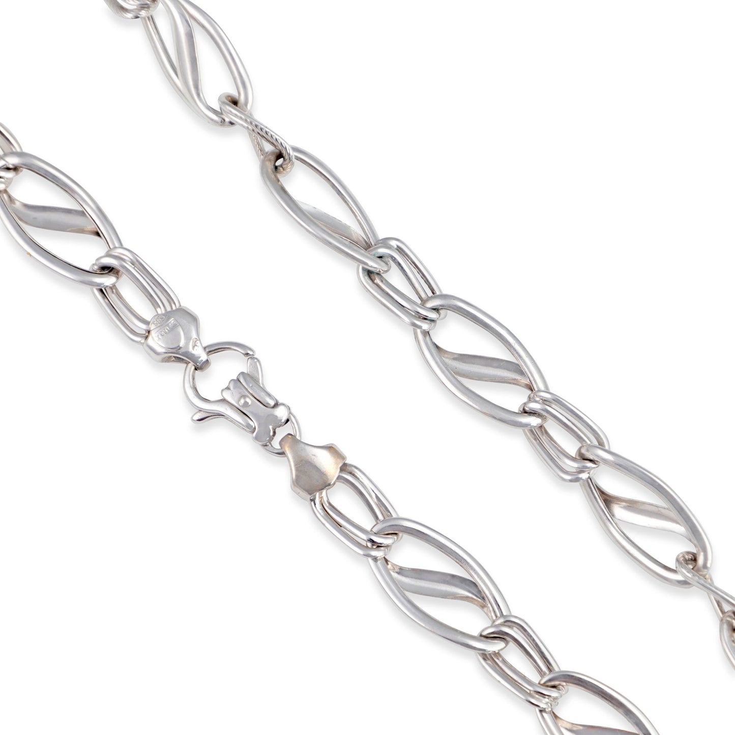 14ct white gold second-hand chain 08001236