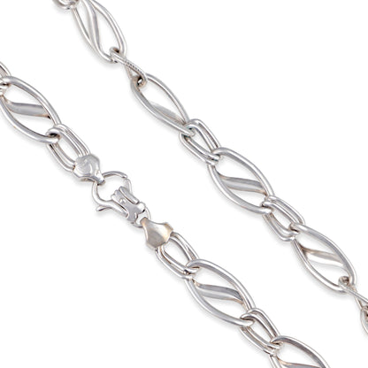 14ct white gold second-hand chain 08001236