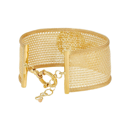 18ct Yellow Gold pre-owned bracelet  08001371