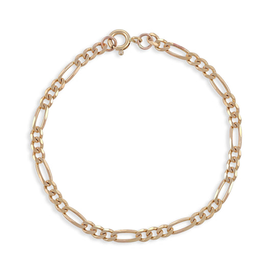 9ct yellow gold second-hand bracelet 08001552