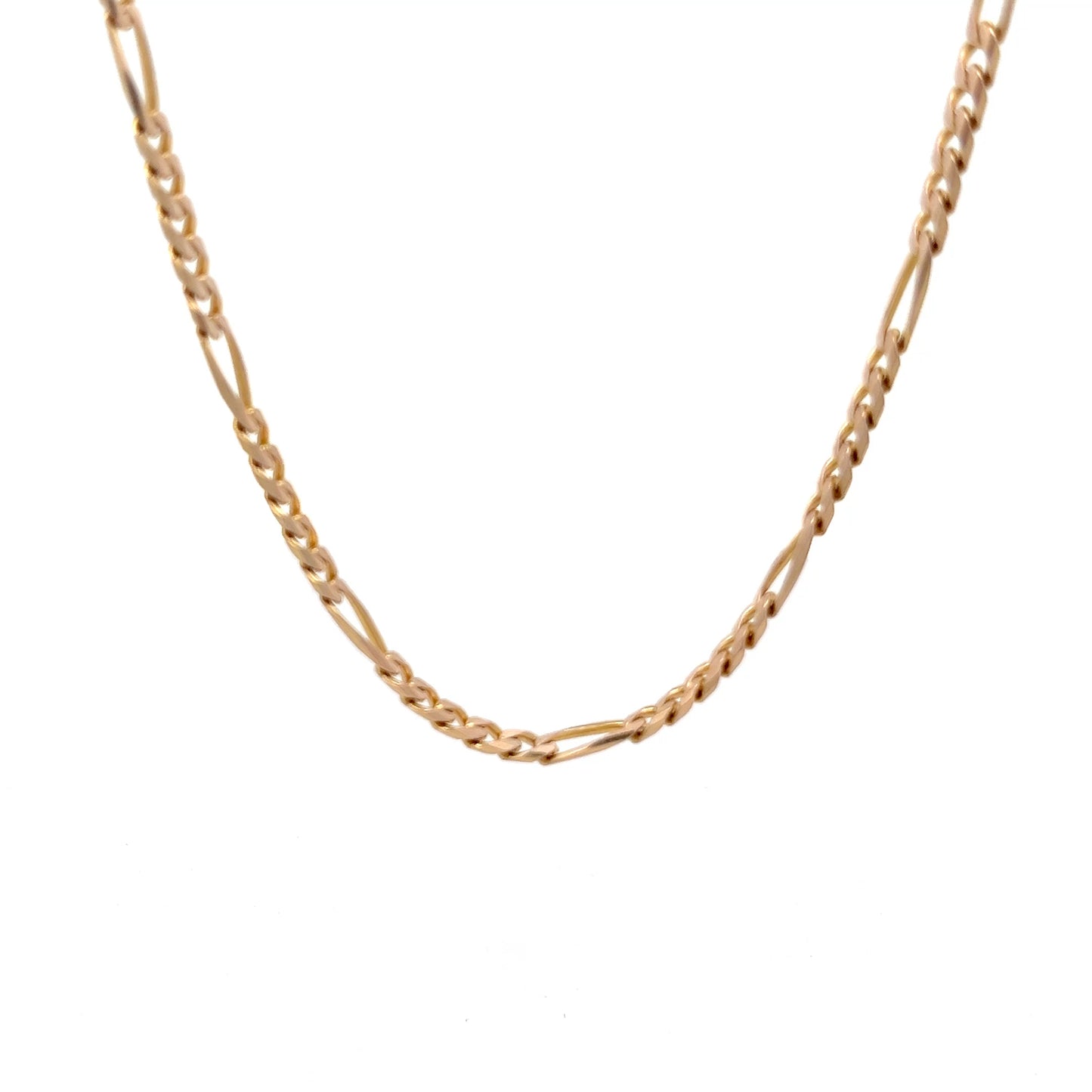 9ct Gold Curb and Oval Link Chain