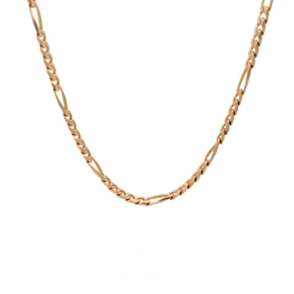 9ct Gold Curb and Oval Link Chain