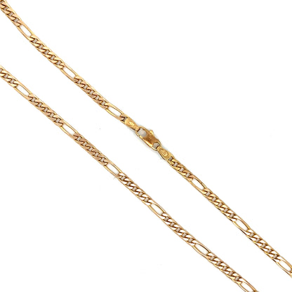 9ct Gold Curb and Oval Link Chain