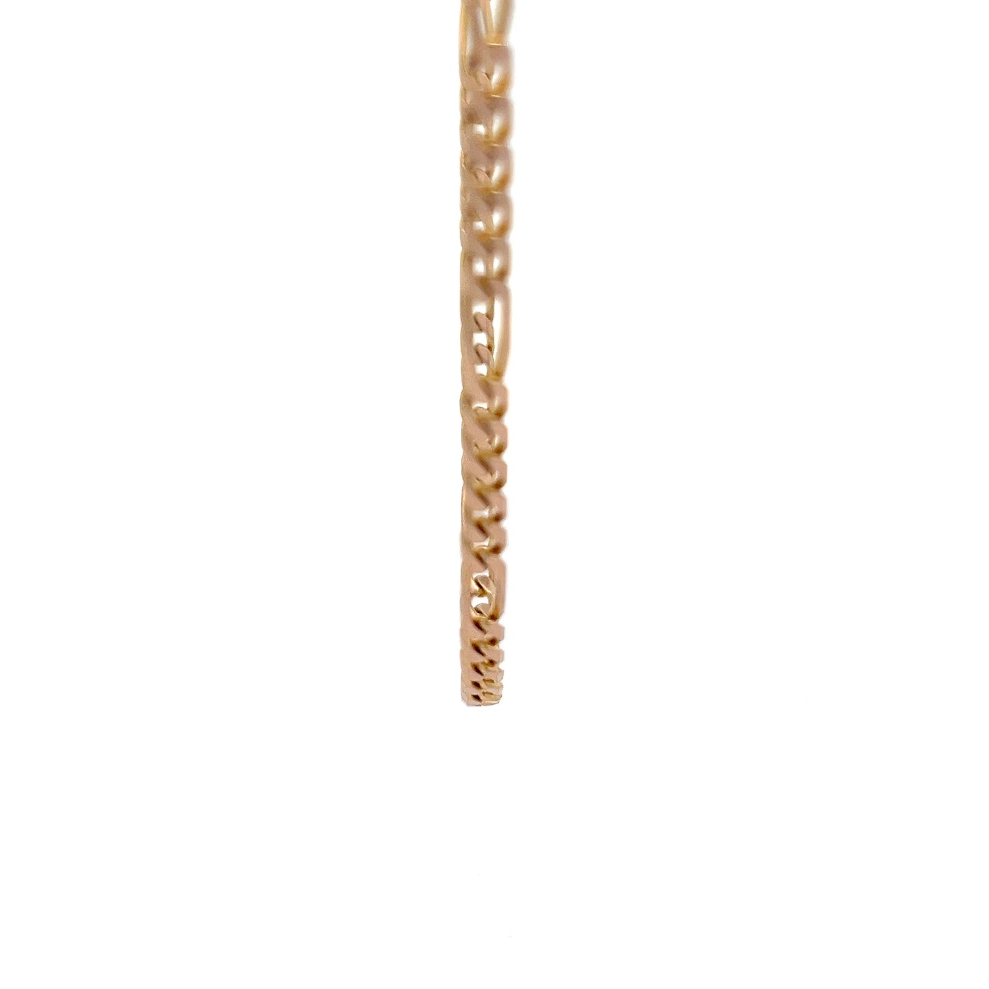 9ct Gold Curb and Oval Link Chain