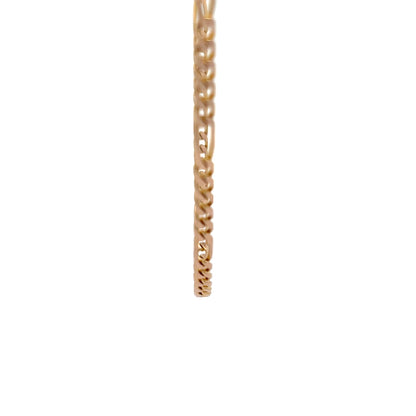 9ct Gold Curb and Oval Link Chain